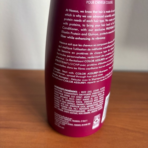 Bundle of 2 Nexxus Color Assure Long Lasting Vibrancy Protein Fusion Conditioner - Picture 11 of 12